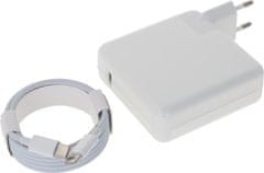96W Charger with 2M Dual Type-C Cable for Macbook