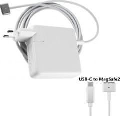 96W Type-C to MagSafe3 T-Style 5Pin Charger with Box Packaging for MacBook Pro 14" 2023 A2779