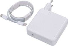 96W Charger with 1M Dual Type-C Cable for Macbook