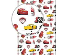 Jerry Fabrics Dětské prostěradlo Cars McQueen