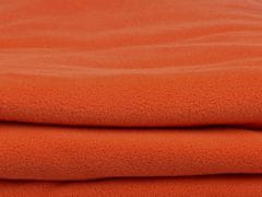 Froster Hřejivá deka s rukávy - oranžová