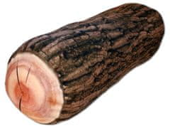 Divja Polštář ve tvaru dřevěného polena