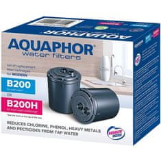 Aquaphor B200 sada náhradních filtrů pro kohoutkový filtr Modern