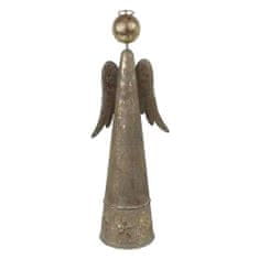 Morex Dekorační anděl s patinou 30 cm