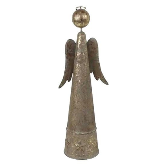 Morex Dekorační anděl s patinou 30 cm