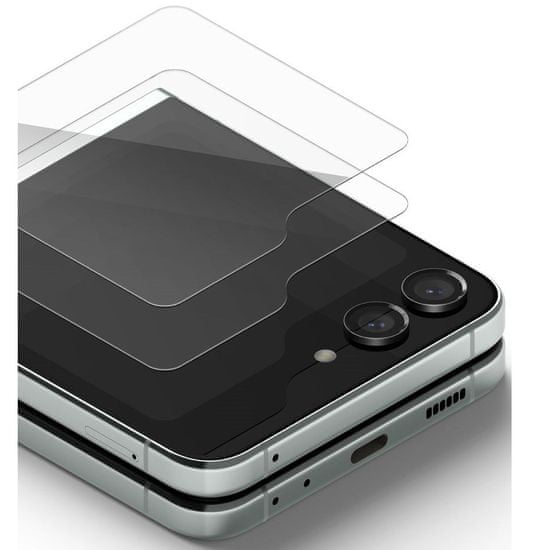 RINGKE 2x Ochranné sklo Ringke pro Samsung Galaxy Z Flip5 - Transparentní KP29301