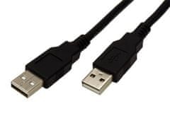 Roline Kabel USB 2.0 A-A 4,5 m propojovací, černý