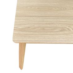Nábytek Texim Dřevěný jídelní stůl Zaha v dekoru dubu 150x90 cm - 2. jakost