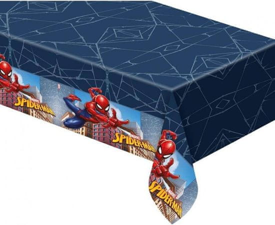 Procos Ubrus Spiderman Fighter papierový 120x180cm