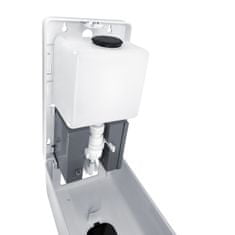NIMCO Bezdotykový dávkovač mýdla nebo dezinfekčního gelu 1,2l automatický s průzorem NIMCO Hygienický program HPU 31S-M