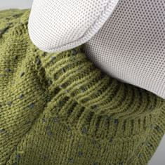 Duvo+ pletený svetr pro psy L 60cm zelený