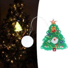 Sofistar LED vánoční ozdoby (sada 3 ks) - Jelen a smrk, set #2