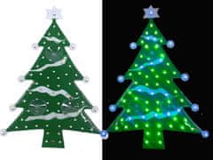 ALLTRUCKER Světelný RGB vánoční stromek