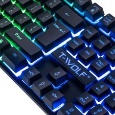 Podsvícená herní klávesnice + myš MR1567