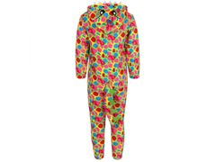 sarcia.eu Drak Dětské onesie s kapucí, fleecové jednodílné pyžamo 3-4 let 98/104 cm