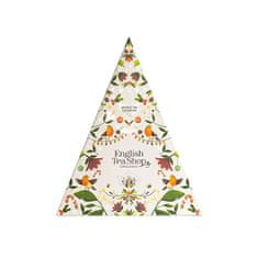 English Tea Shop Adventní kalendář Trojúhelník BIO 25 pyramidek