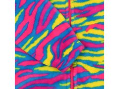 sarcia.eu Jednodílné fleecové pyžamo, dětské onesie s kapucí 5-6 let 110/116 cm
