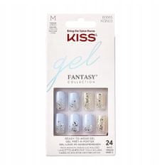 KISS Gelové nehty Gel Fantasy 60665 (Nails) 24 ks