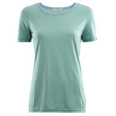 Aclima Funkční triko Aclima LightWool T-shirt Woman Oil Blue|S