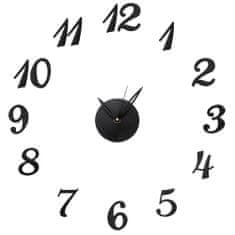 MPM QUALITY Nalepovací hodiny MPM E01.4170, černá