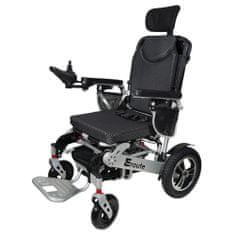 Eroute 8000S elektrický invalidní vozík, černá