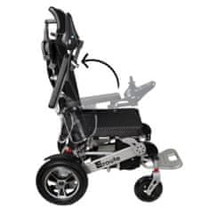 Eroute 8000R elektrický invalidní vozík, černá