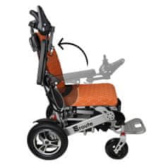 Eroute 8000R elektrický invalidní vozík, oranžová