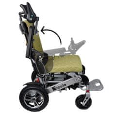 Eroute 8000R elektrický invalidní vozík, zelená