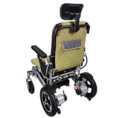 Eroute 8000S elektrický invalidní vozík, zelená
