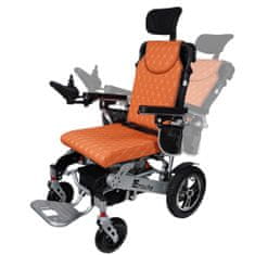 Eroute 8000R elektrický invalidní vozík, oranžová