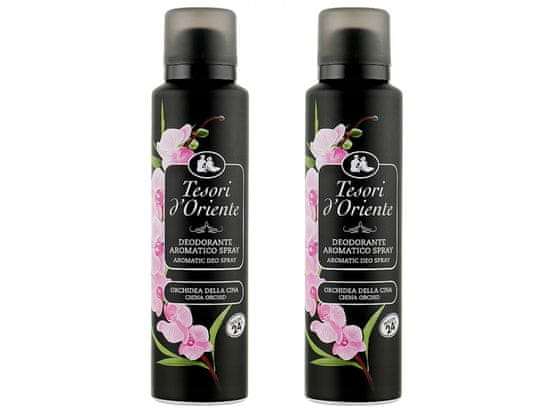 Tesori d´Oriente Tesori d'Oriente Orchidea Della Cina deodorant 150 ml
