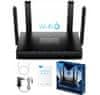 WiFi 6 Cudy WR3000 router 5Ghz 2.4Ghz 1000Mb/s AX