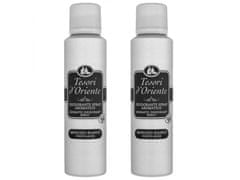 Tesori d´Oriente Tesori d'Oriente Muschio Bianco deodorant 150 ml x2