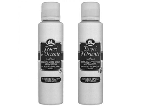 Tesori d´Oriente Tesori d'Oriente Muschio Bianco deodorant 150 ml
