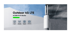 CUDY LT500 OUTDOOR EXTERNÍ WiFi LTE / 4G ROUTER pro IP kamery 