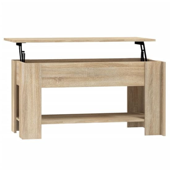 Vidaxl Konferenční stolek 101 x 49 x 52 cm kompozitní dřevo