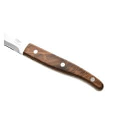 Northix Sada nožů - 5 ks - nerezová ocel a dřevěná rukojeť 