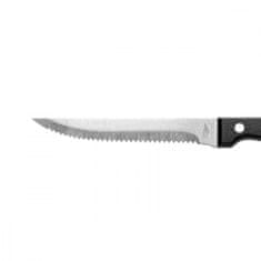 Northix Grilovací nože - Vroubkovaný nůž na maso - 6 ks 