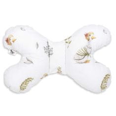Pepi Bavlněný polštář Lady Goose s motýly - MM-LGO-B