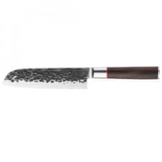 Forged Kovaný nůž Santoku Sebra 18 cm