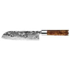 Forged Kovaný nůž Santoku VG10 18 cm