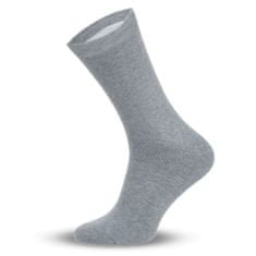 Aleszale 4x froté dlouhé tlusté bavlněné pánské lyžařské ponožky 43-46 - vícebarevné