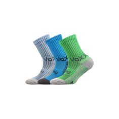 Voxx 3PACK dětské ponožky vícebarevné (Bomberik-mix-uni) - velikost 25/29
