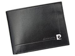 Pierre Cardin Pánská luxusní kožená peněženka Pierre Cardine Jamón, černá