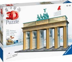 Ravensburger 3D puzzle Braniborská brána, Berlín 324 dílků
