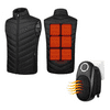 Unisex vyhřívaná vesta FLAMEVEST 4XL + mini ohřívač prostoru BURNY 400 W | VESTBURNY