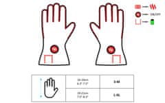 Glovii GYB S-M Univerzální rukavice s vyhříváním a nepromokavým povrchem 