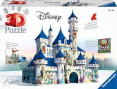 Ravensburger 3D puzzle Zámek Disney 216 dílků