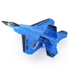QST Letadlo Z58, modrá