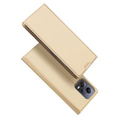 Dux Ducis Skin Pro knížkové pouzdro na Xiaomi Redmi Note 12 Pro / Poco X5 Pro 5G, zlaté